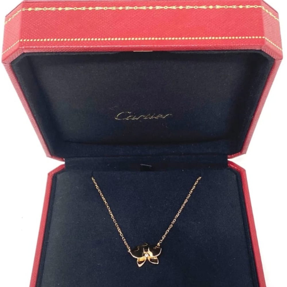 Cartier Necklace D'orchideed